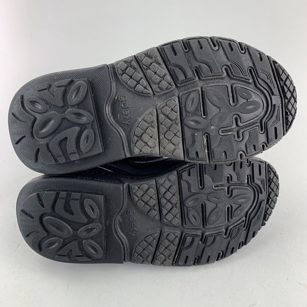 Gdefy Gravity Defyer Mighty Walk Womens Sz 9.5 Black Verso Shock Athletic Shoes - Picture 7 of 11